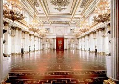 Der "Große Saal" im Winterpalast