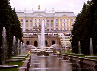 Zarenresidenz Peterhof