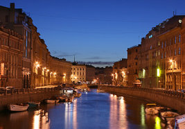 Weisse Nächte, Kanal